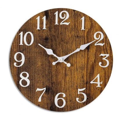 Wooden Wall Clock