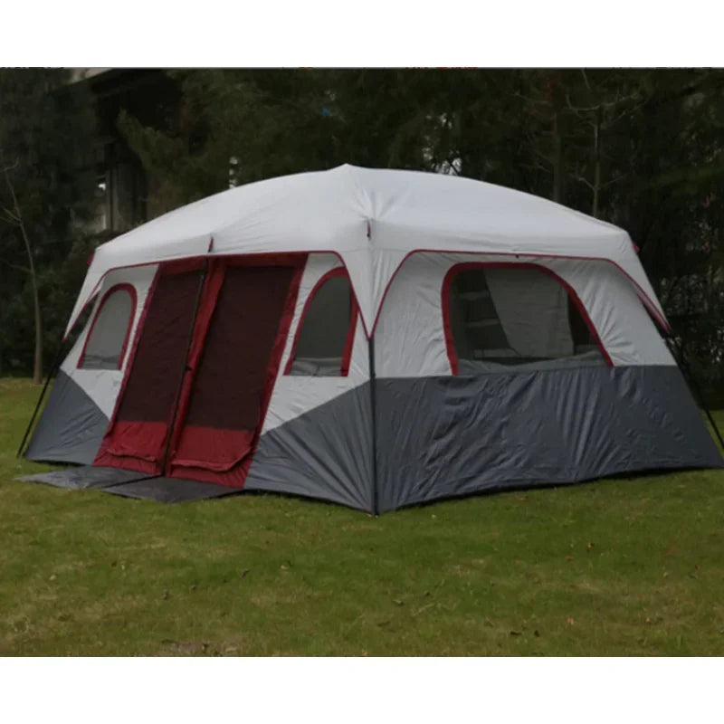 Large Space Outdoor Camping Tents 8+ People