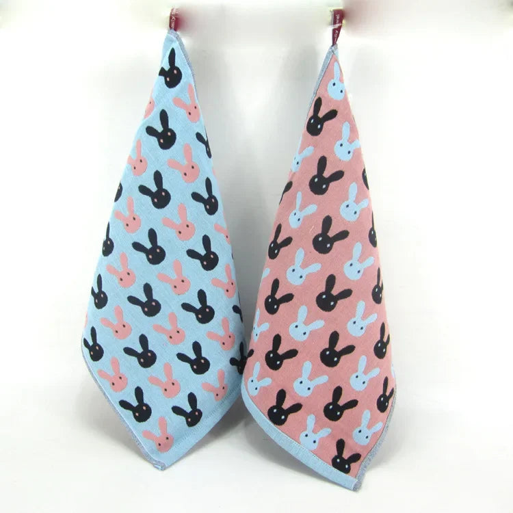 Small Cartoon Towels Perfect for Babies and Children