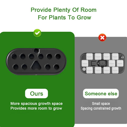 Intelligent Hydroponic Plant Growing System