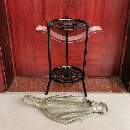 2-Tiered Tall Plant Stand