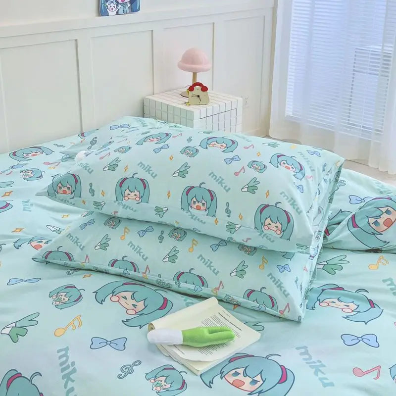 4-Piece All Cotton Bedding Set
