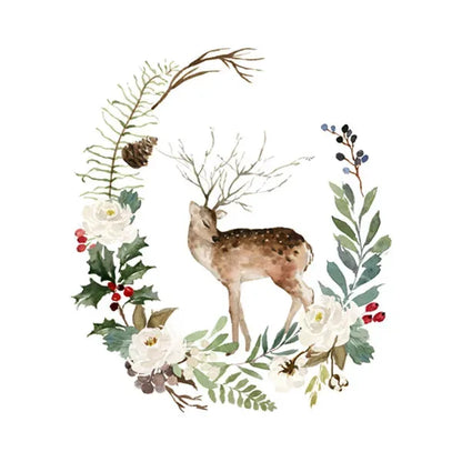 Holiday Decor Christmas Theme Prints