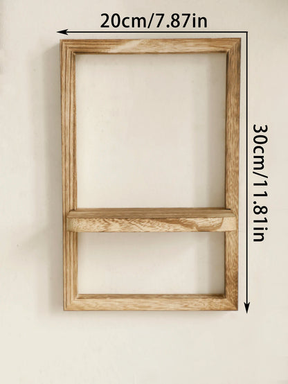 Wooden Floating Shelf