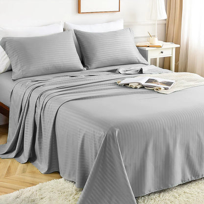 Luxury Bed Sheets 4 Piece Set