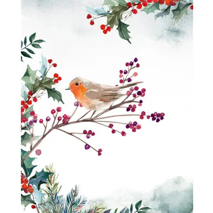 Holiday Decor Christmas Theme Prints