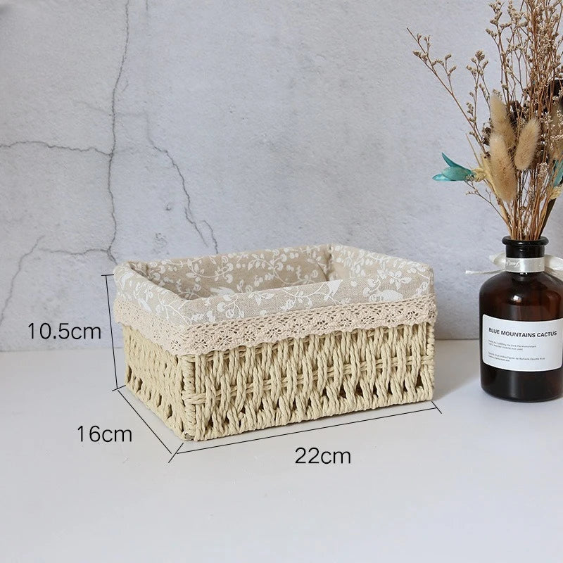 Desktop Baskets in Three Sizes