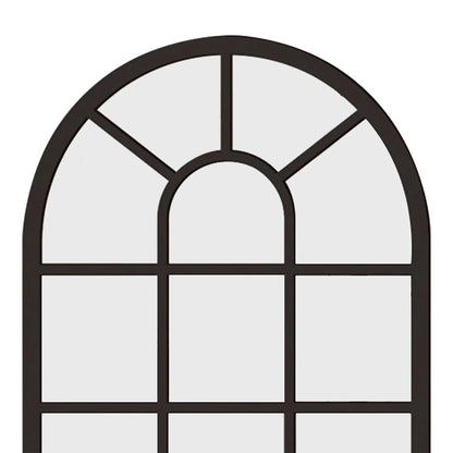 Arched Window Wall Mirror