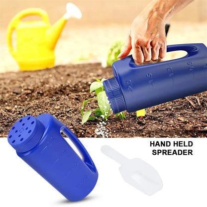 2L Hand Held Seed Sower and Fertilizing Tank
