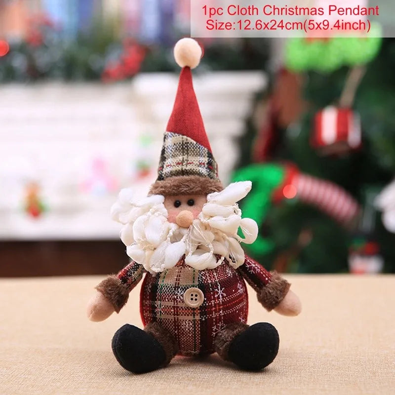 Christmas Dolls