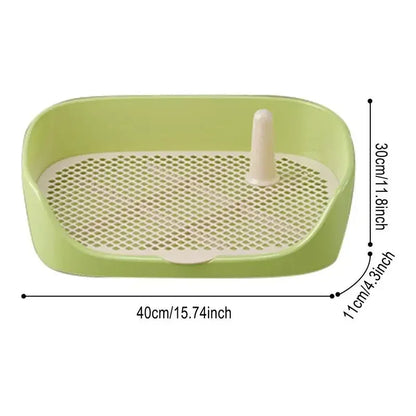 Large Size Pet Litter Box Training Toilet