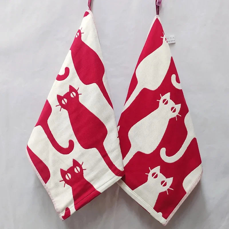 Small Cartoon Towels Perfect for Babies and Children