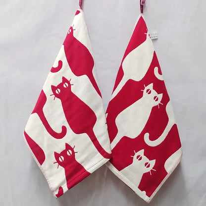 Small Cartoon Towels Perfect for Babies and Children