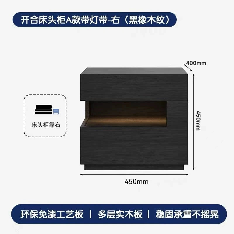 Elegant European Nightstand