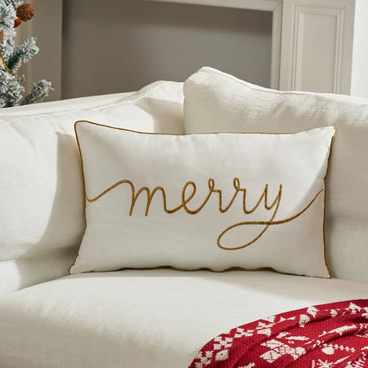 1PCS 30x50CM Christmas Pillow (Cover only)