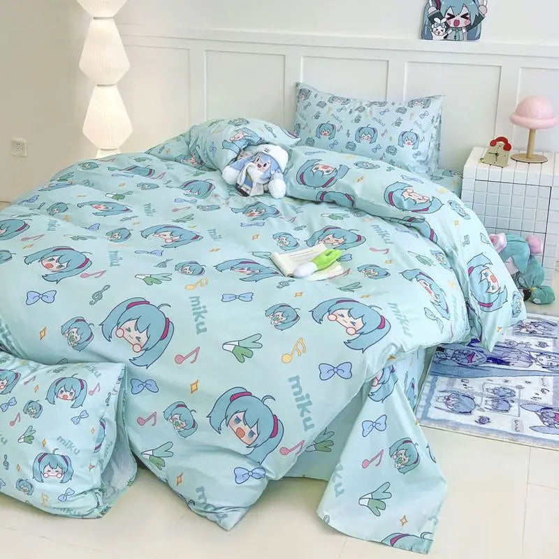 4-Piece All Cotton Bedding Set