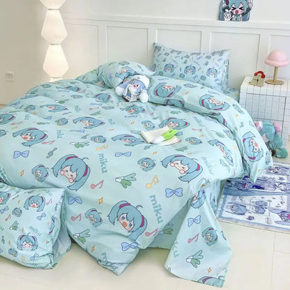 4-Piece All Cotton Bedding Set