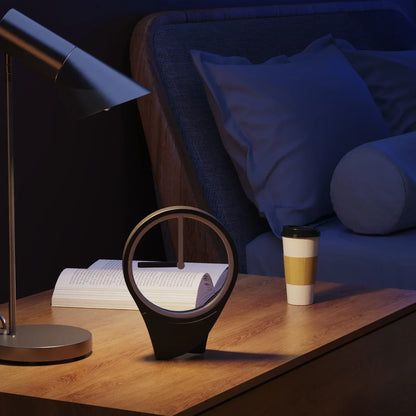 Modern Floating Dial-Free Clock