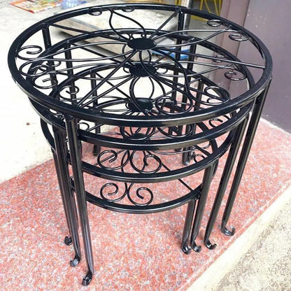 Tall Metal Plant Stand