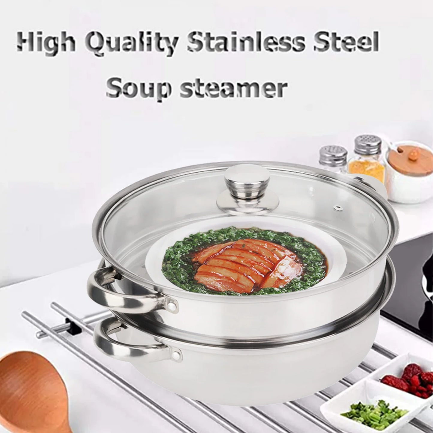 Stainless Steel Double Boiler