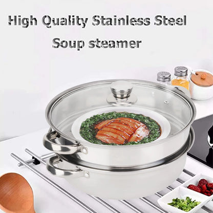 Stainless Steel Double Boiler