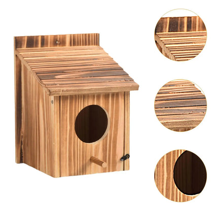Bird House for Outdoor Use
