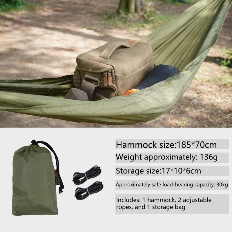 New Outdoor Portable Hammock