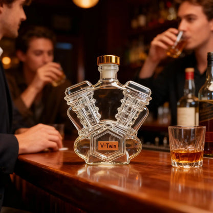 Empty Whiskey Bottles