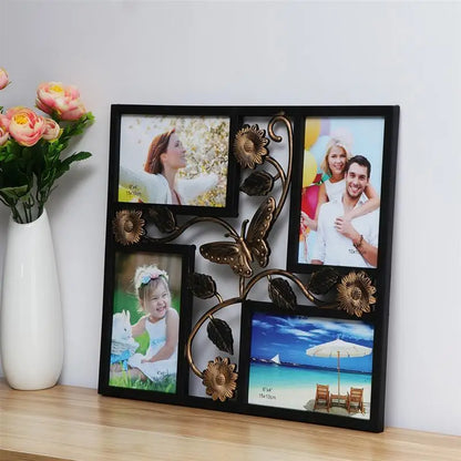 4 Photo Frame Collage