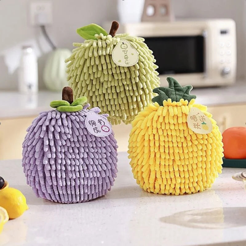 Chenille Quick Drying  Hand Towels