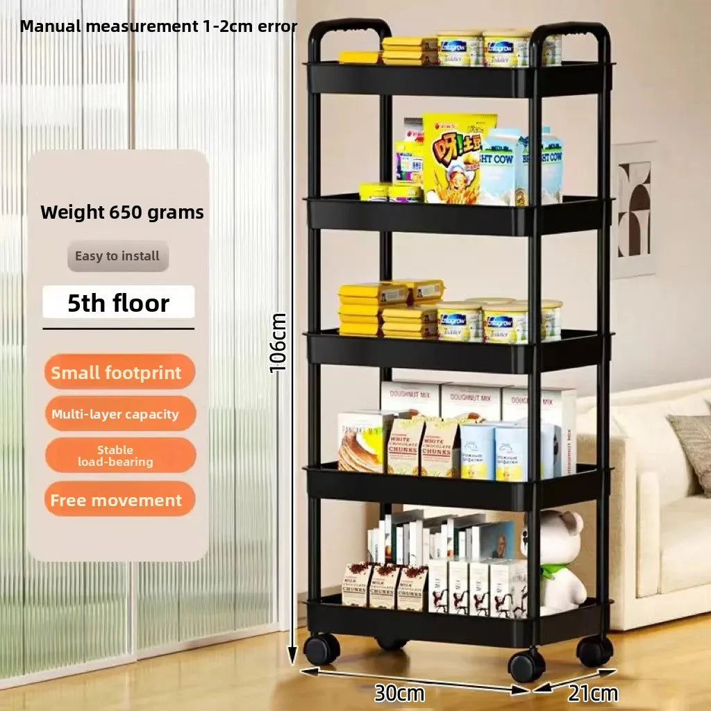 5-layer Kitchen Storage Shelf