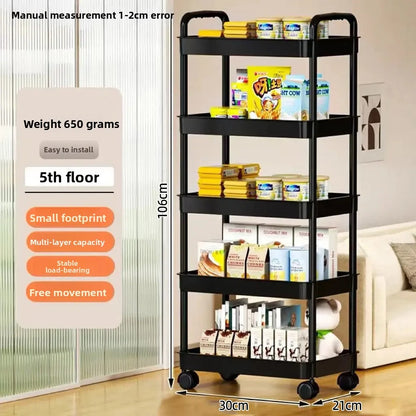 5-layer Kitchen Storage Shelf