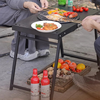 Black Modern Outdoor Table