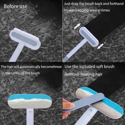 Pet hair remover