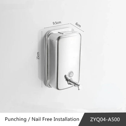 Bathroom Manual Soap Dispenser