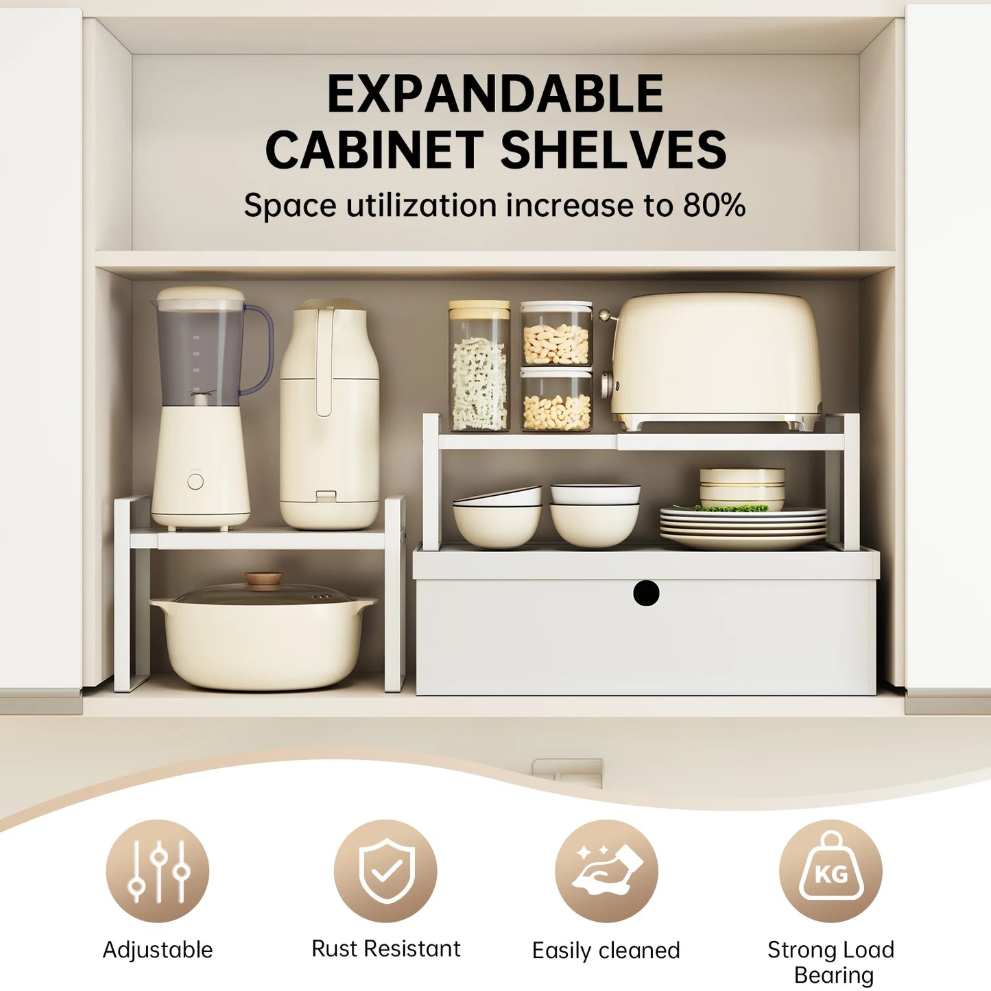 Kitchen Storage Rack