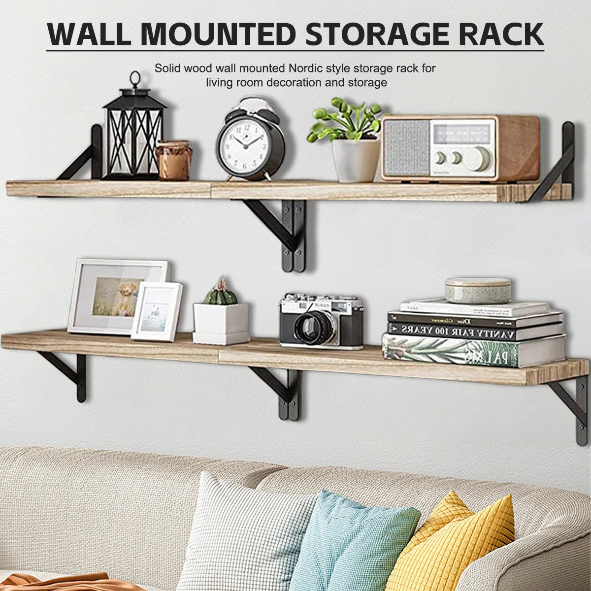 Floating Shelves for Wall