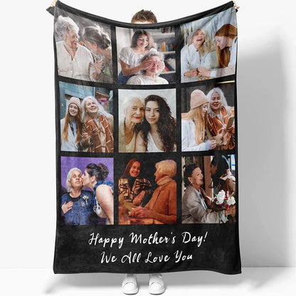 Custom Flannel Throw Blanket