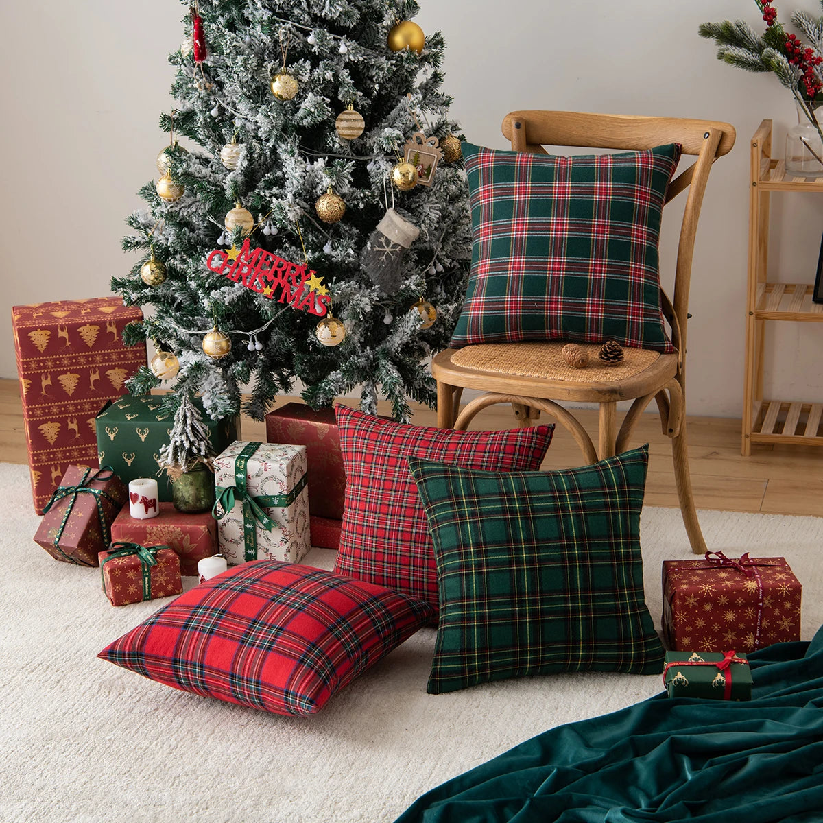 45x45cm Square Pillow Cases