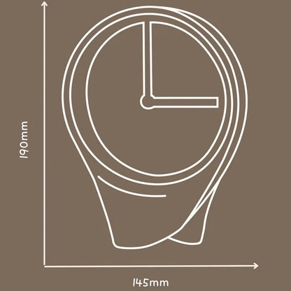 Modern Floating Dial-Free Clock