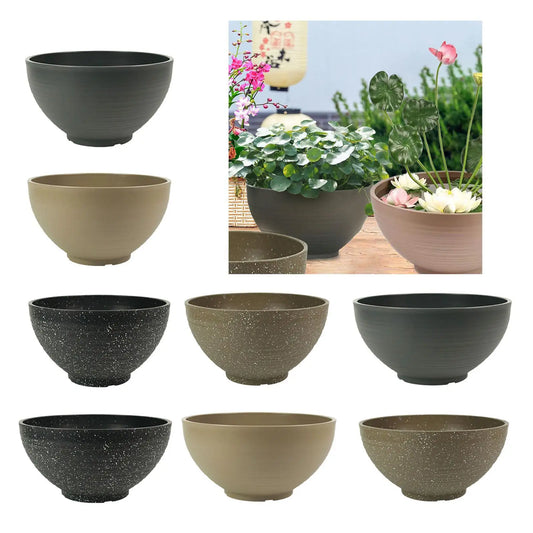 Garden Bowl Planters