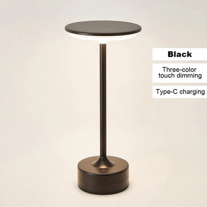 LED Table Lamp Touch Sensor Night Light