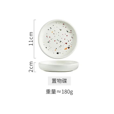 Ceramics Soap Dispensers Set
