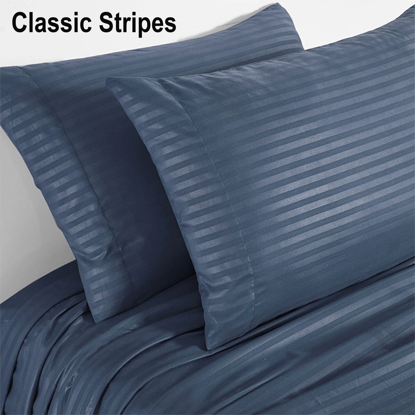 Luxury Bed Sheets 4 Piece Set