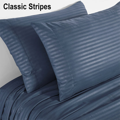 Luxury Bed Sheets 4 Piece Set
