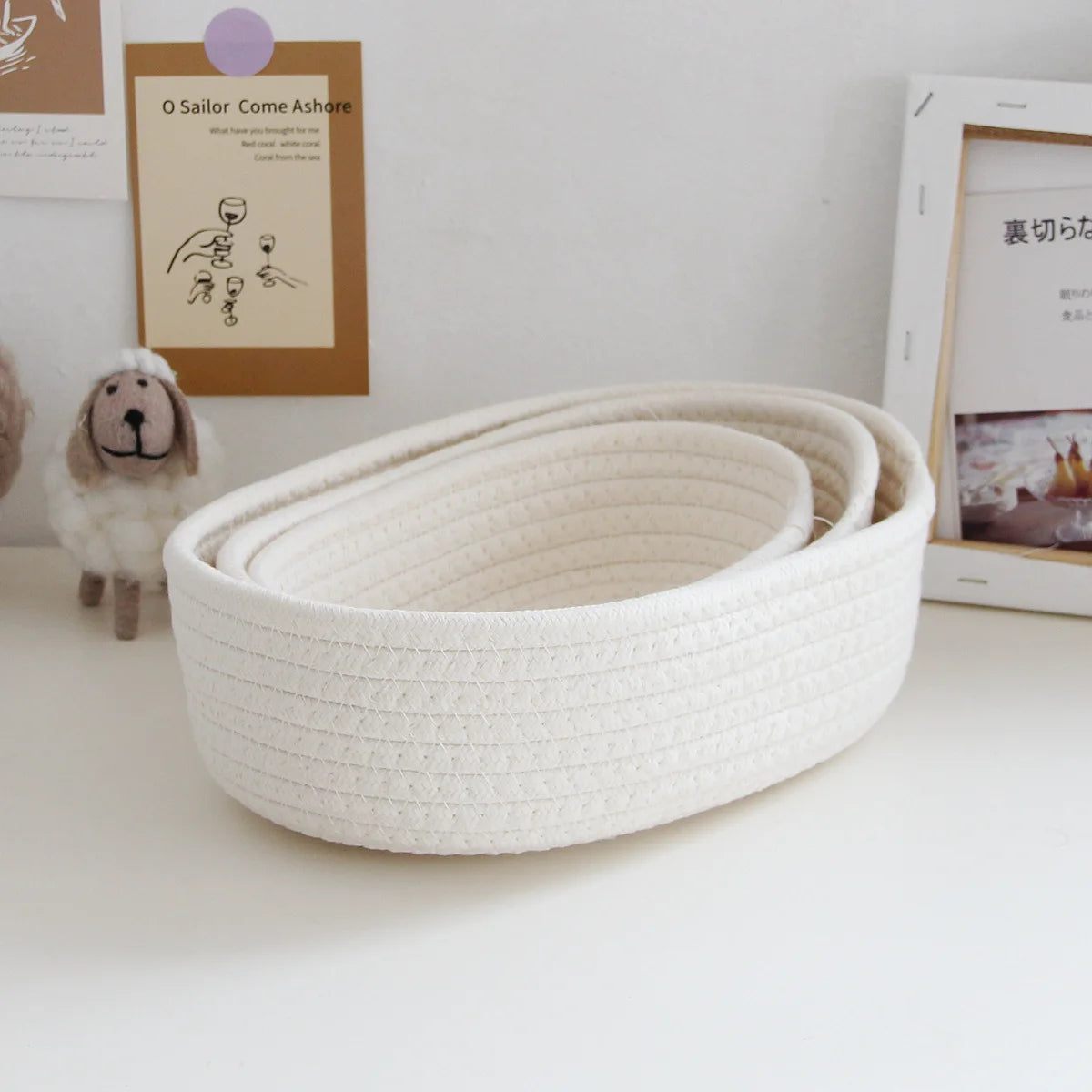 Woven Storage Baskets