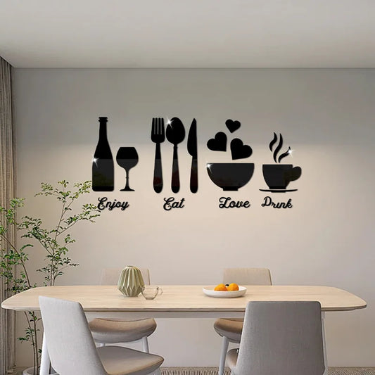 Kitchen  Wall Stickers