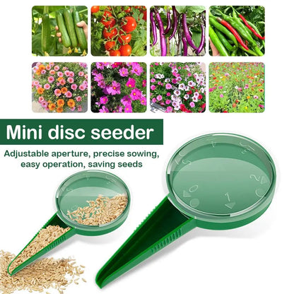 Multifunction Seed Sower
