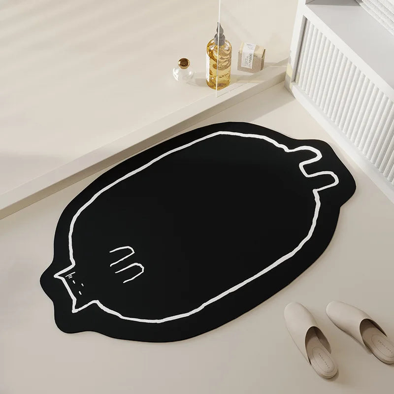 Cat Bathroom Mats