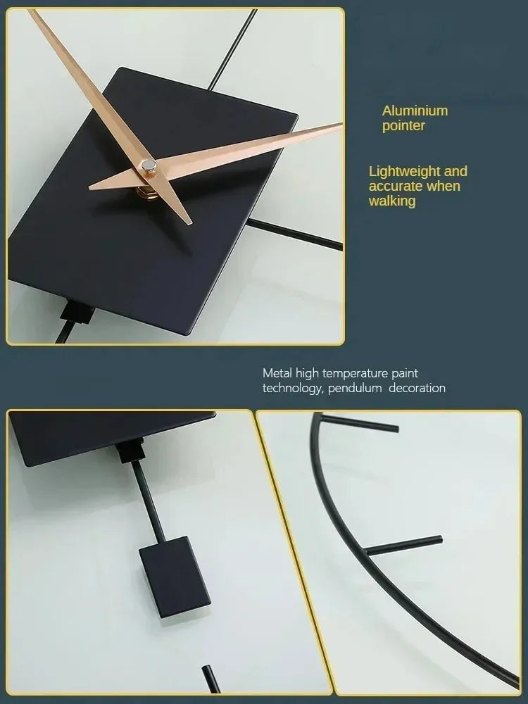 Modern Design Wall Clock